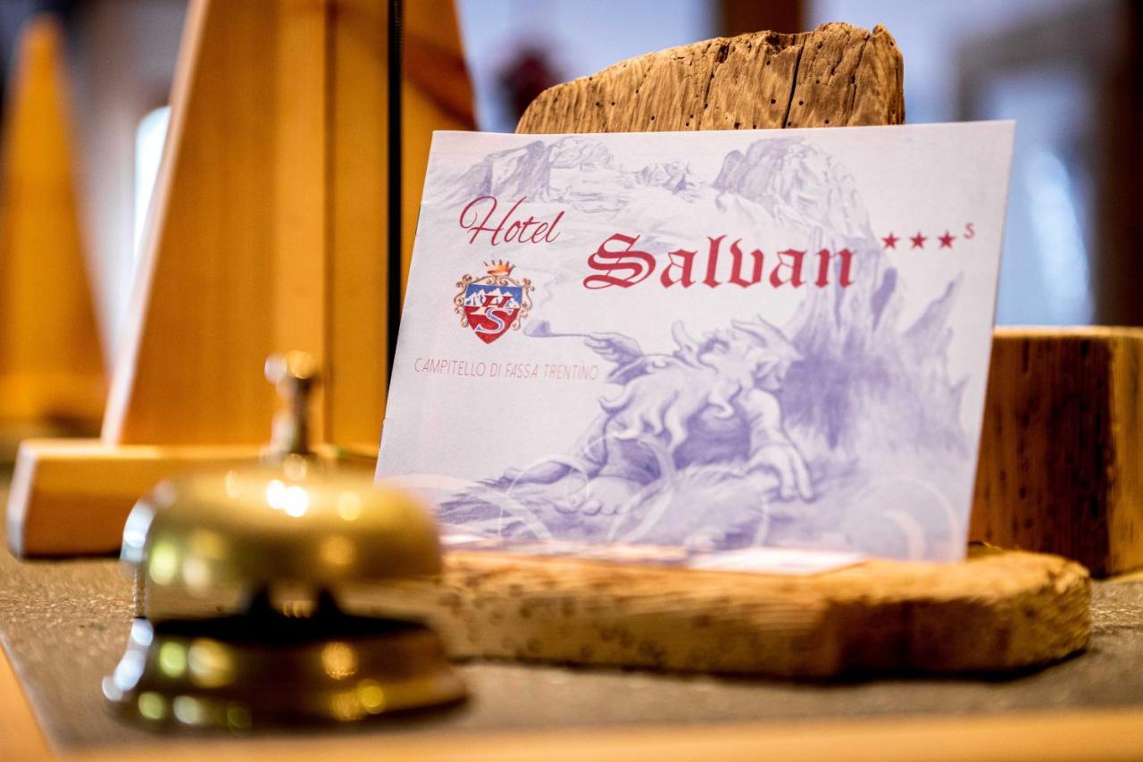 Hotel Salvan Campitello di Fassa Ngoại thất bức ảnh