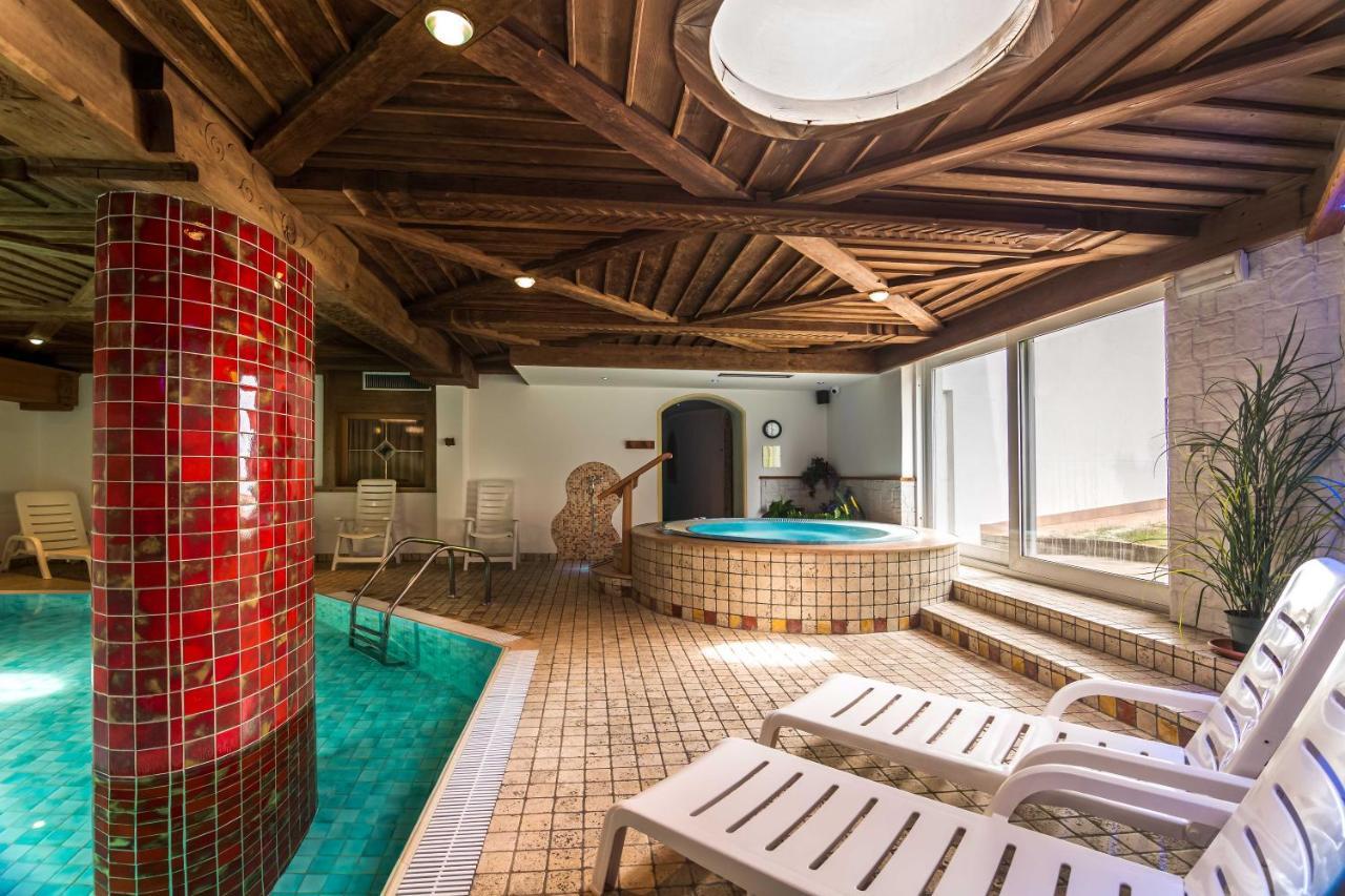Hotel Salvan Campitello di Fassa Ngoại thất bức ảnh